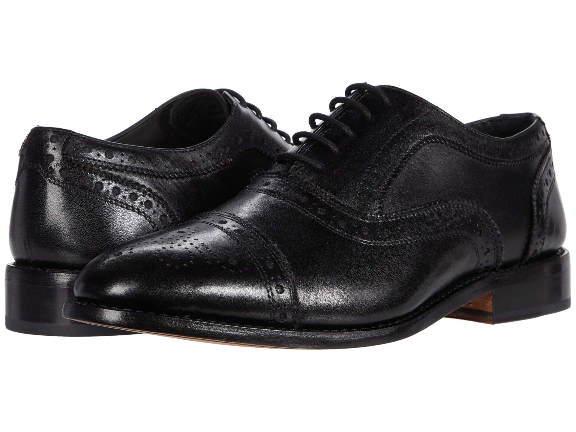 Ford Cap Toe Quarter Brogue