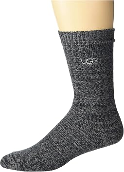 Trey Rib Knit Slouchy Crew