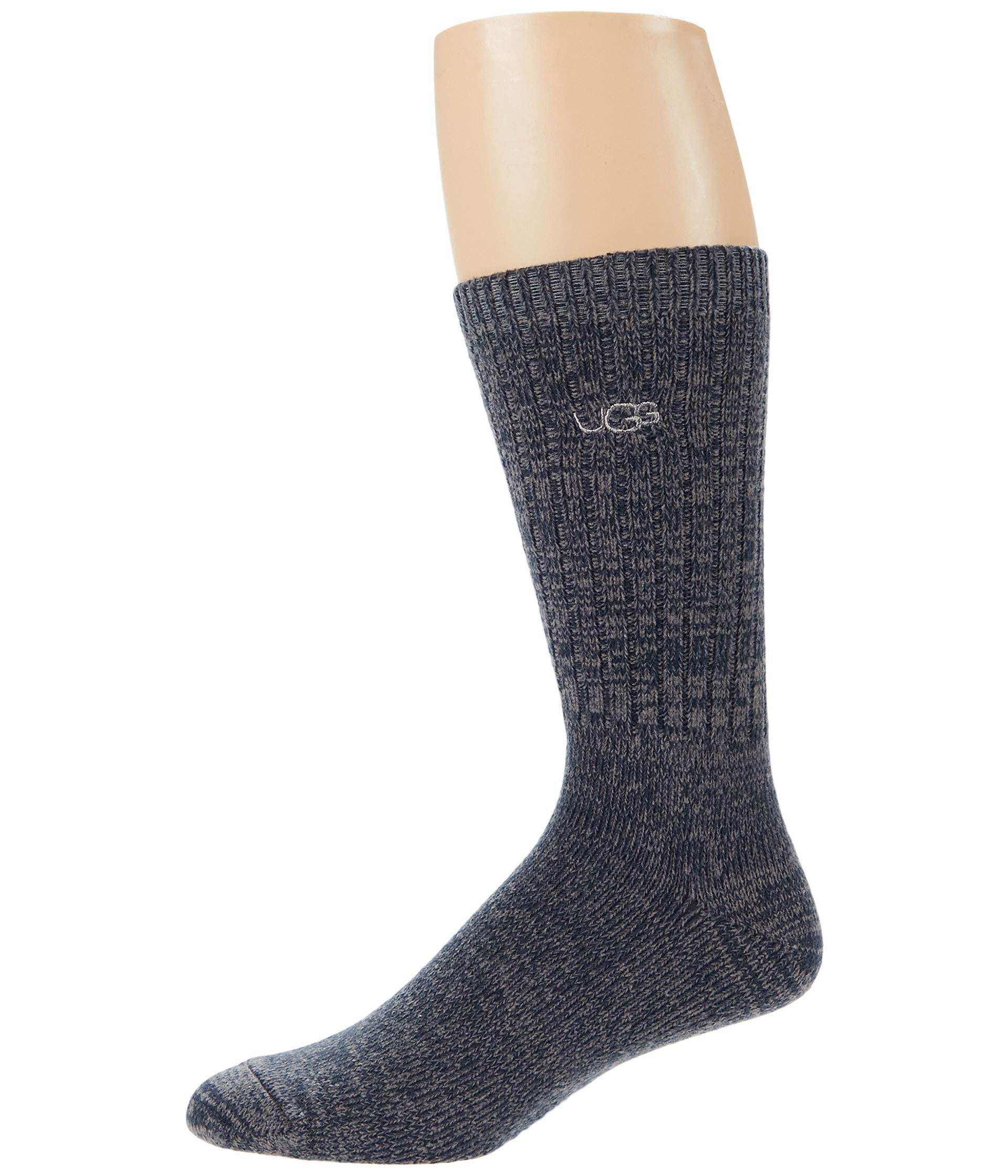 Trey Rib Knit Slouchy Crew