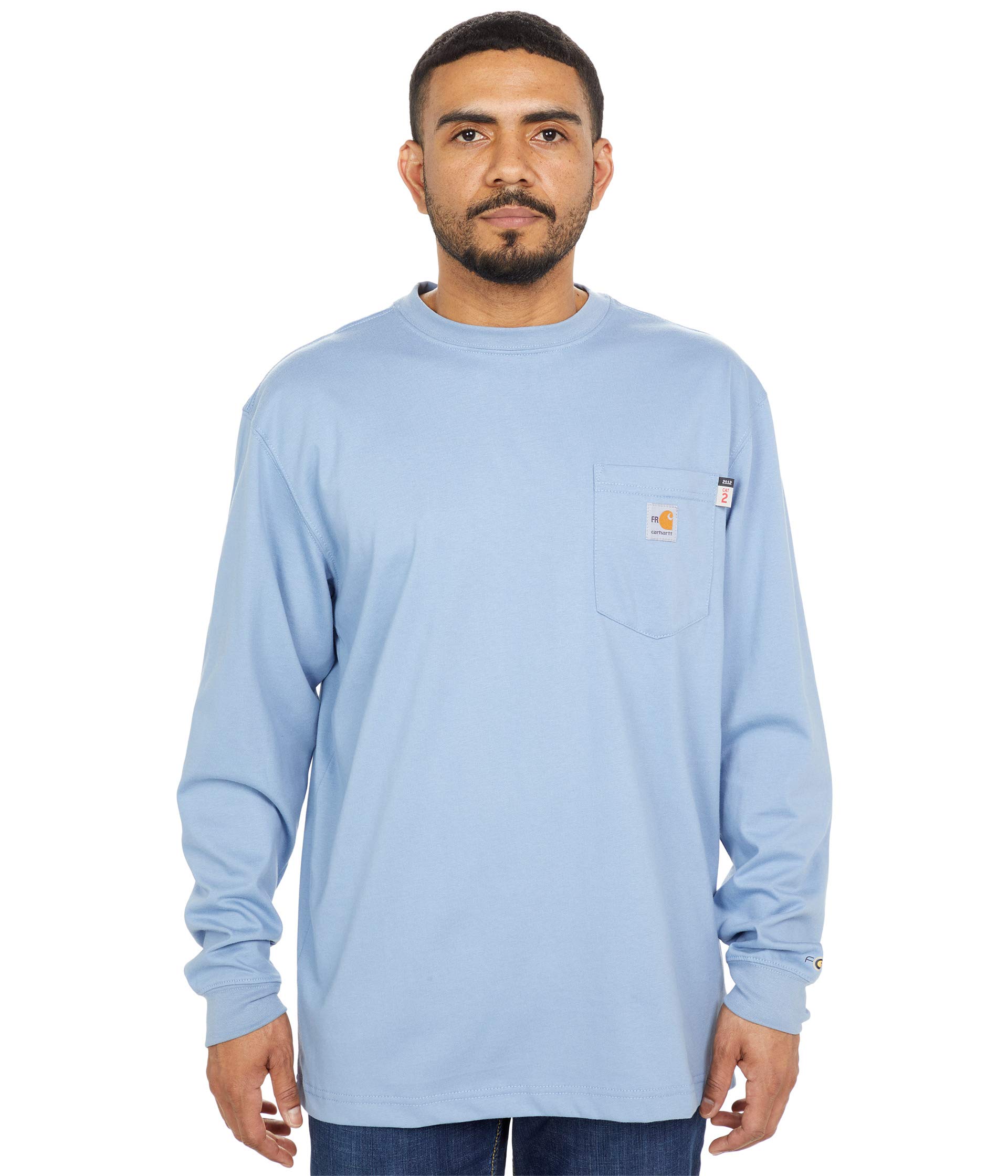 Flame-Resistant Force® Cotton Long Sleeve T-Shirt