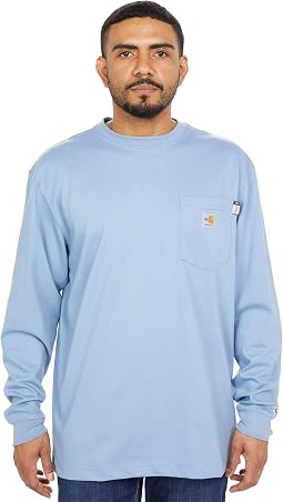 Flame-Resistant Force® Cotton Long Sleeve T-Shirt