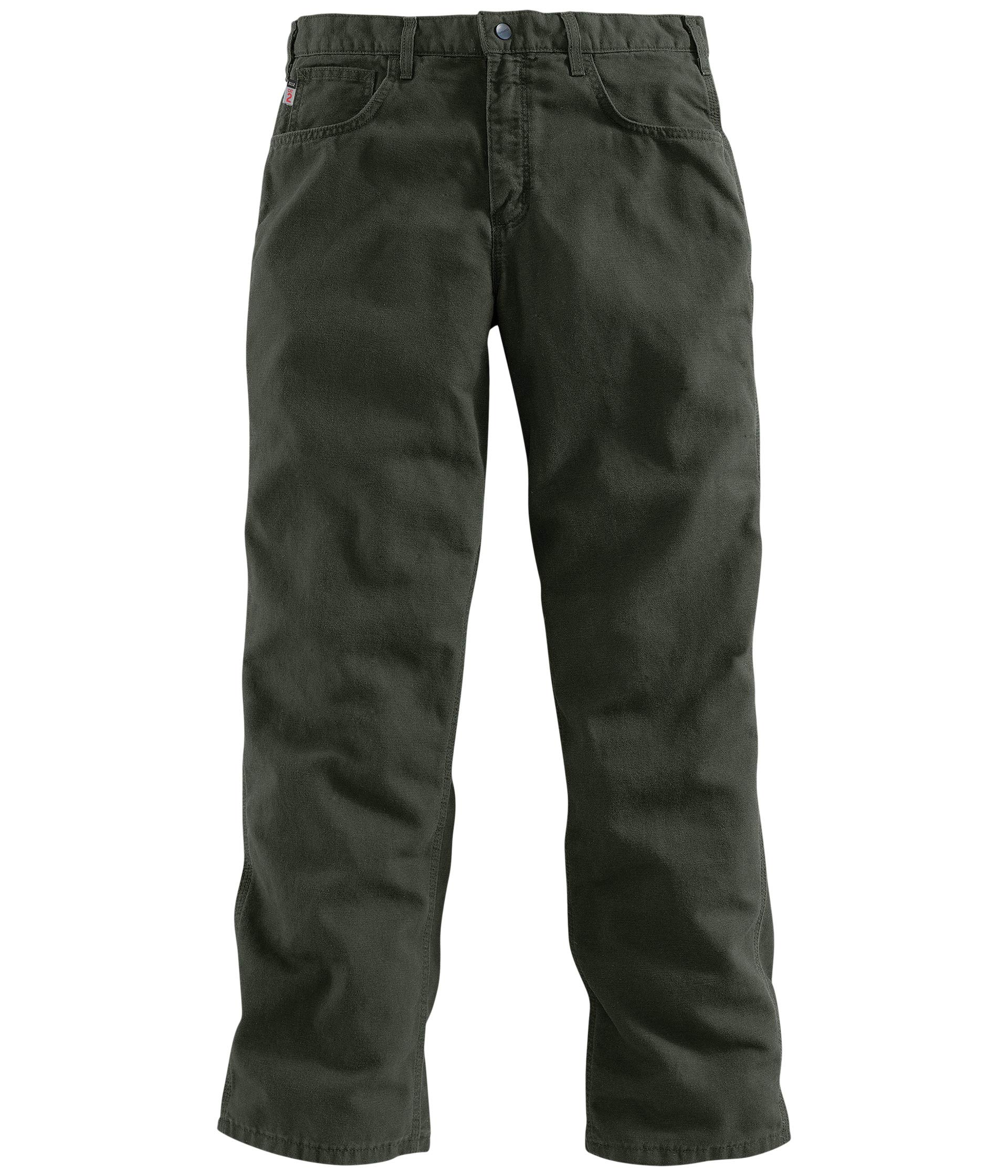 Big & Tall FR Loose Straight Canvas Pant