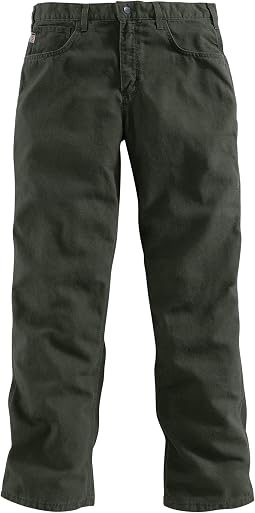 Big & Tall FR Loose Straight Canvas Pant