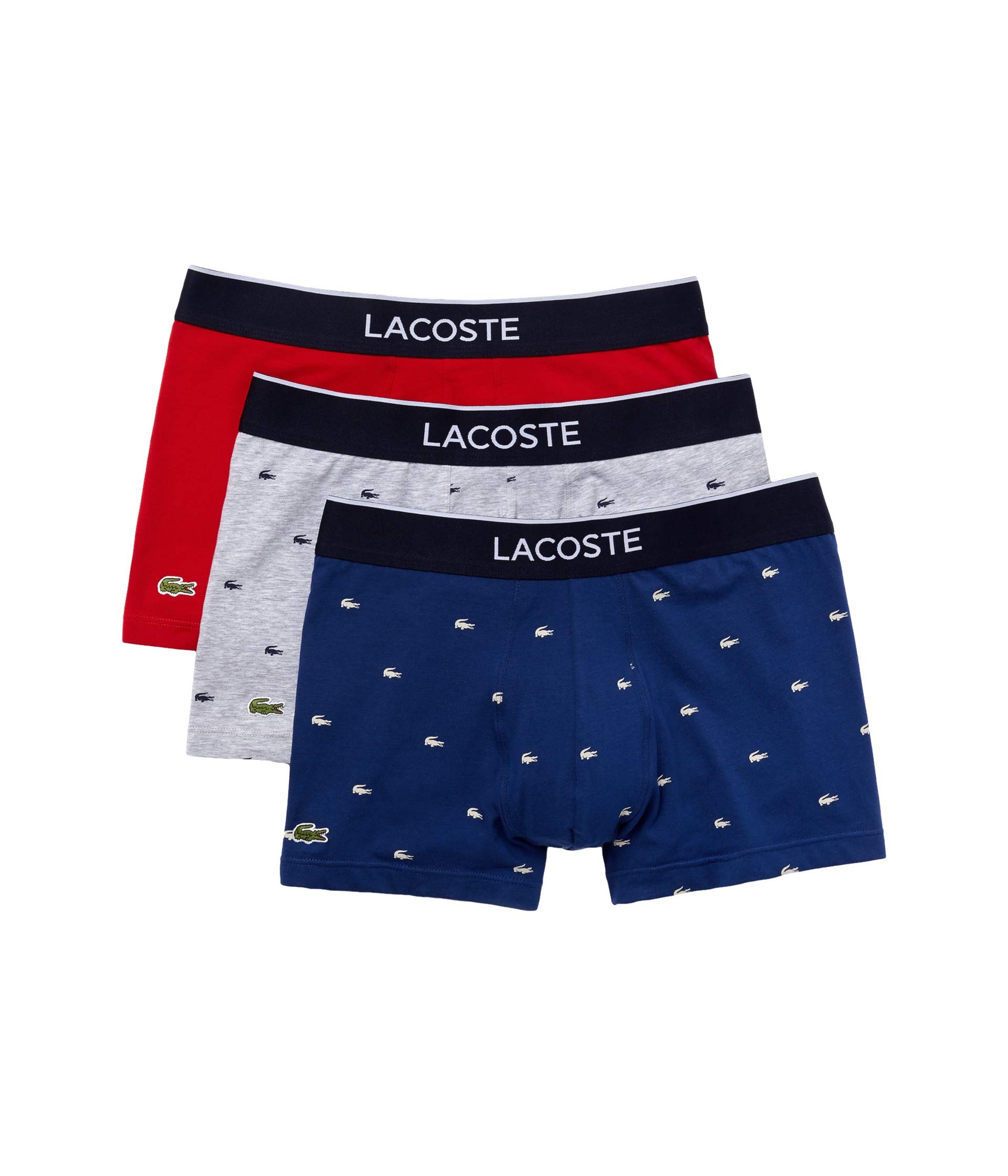 Trunks 3-Pack Casual Lifestyle All Over Print Croc