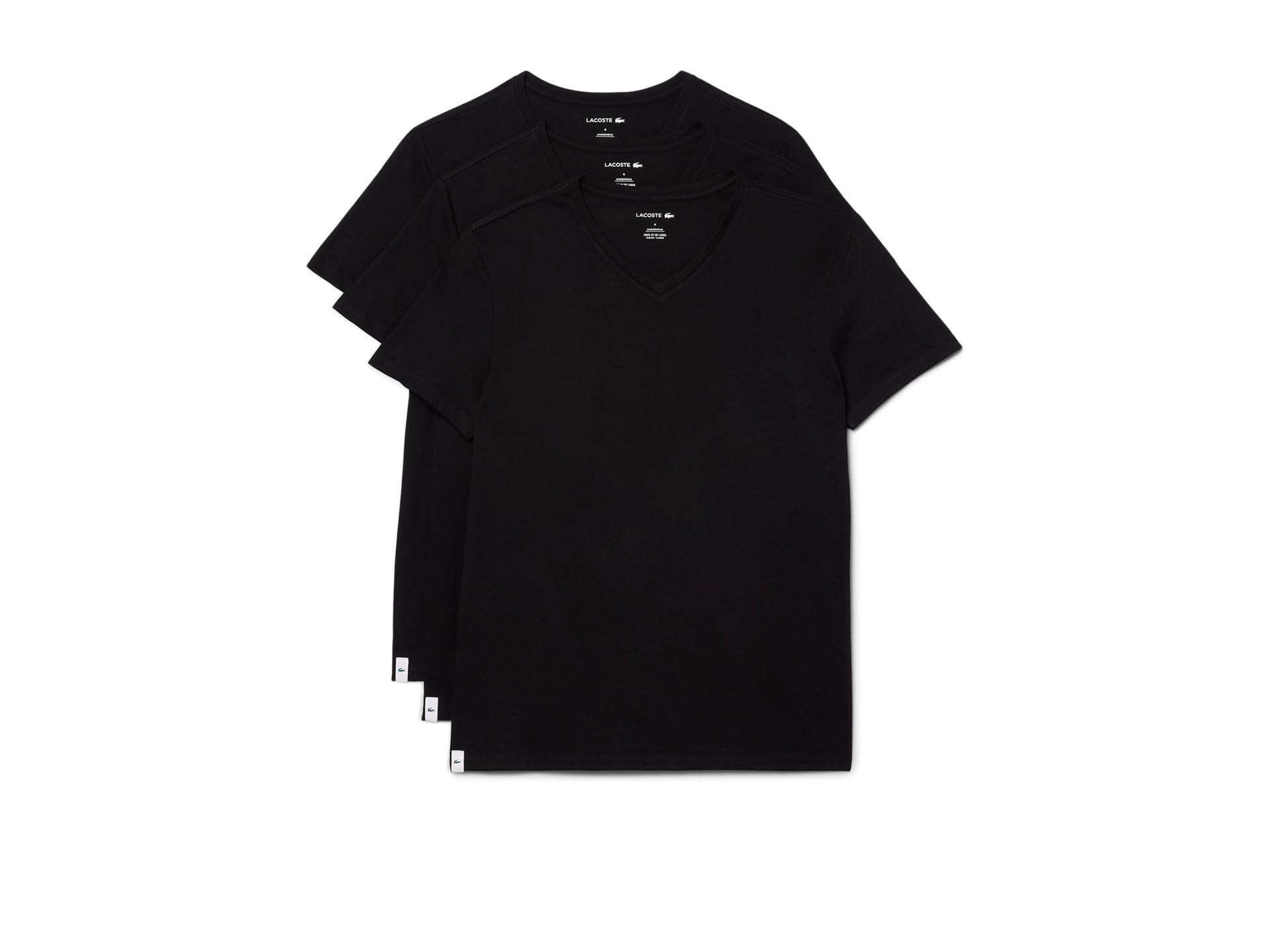 3-Pack V-Neck Regular Fit Essential T-Shirt