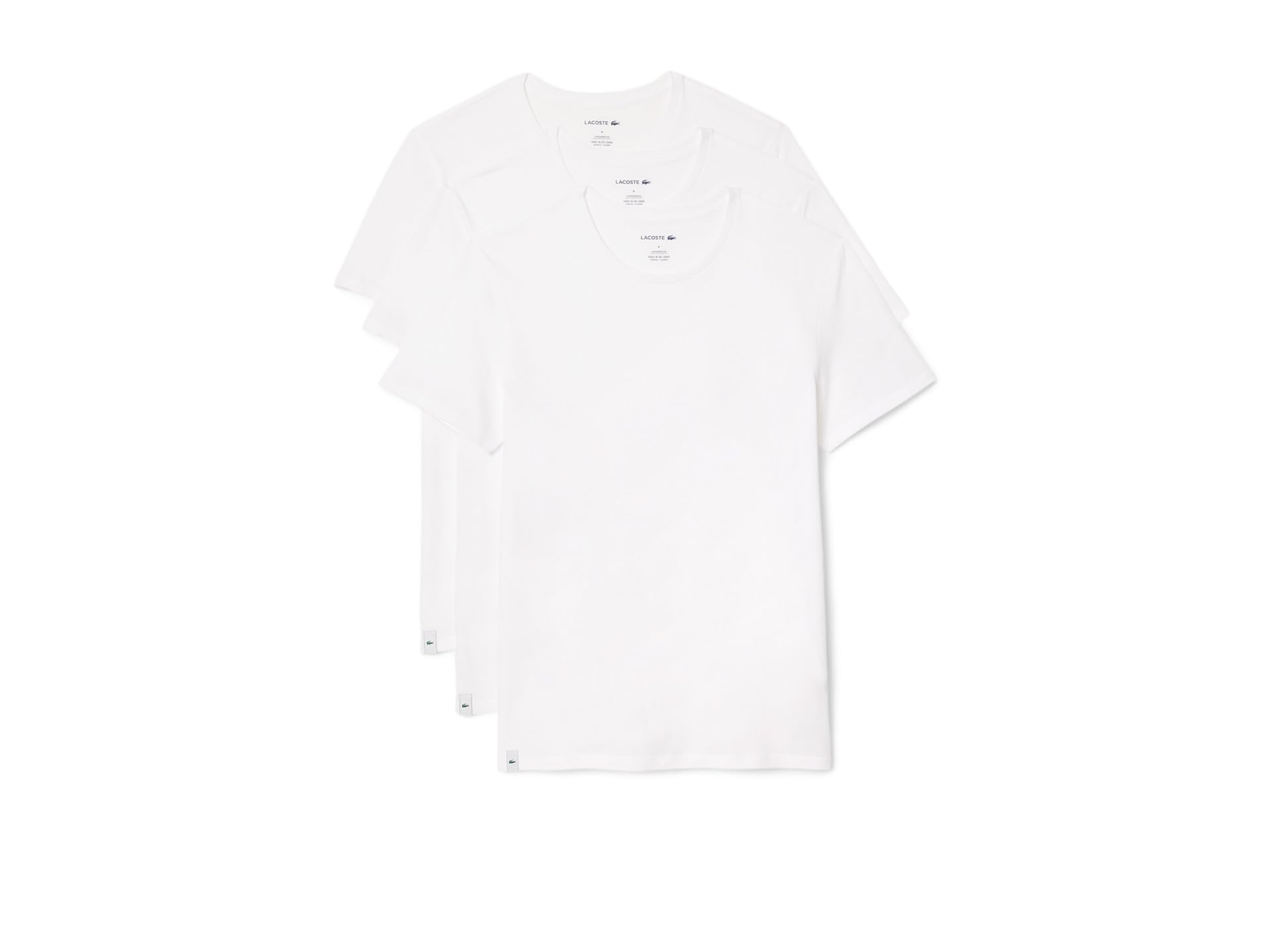 3-Pack Crew Neck Regular Fit Essential T-Shirt
