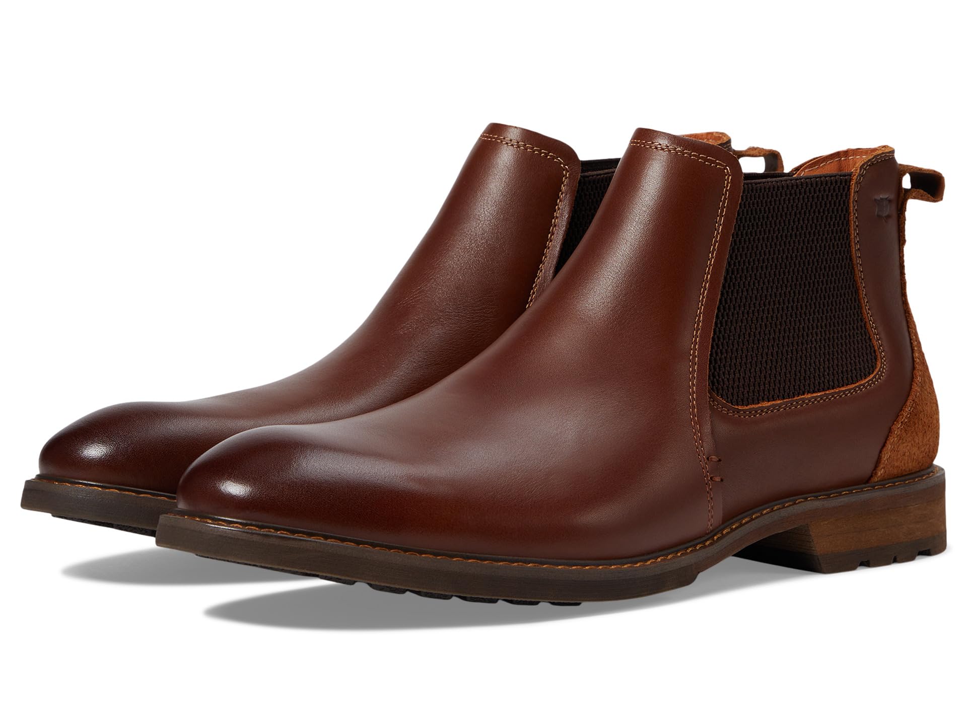 Lodge Plain Toe Gore Boots