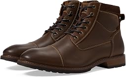 Lodge Cap Toe Lace-Up Boots