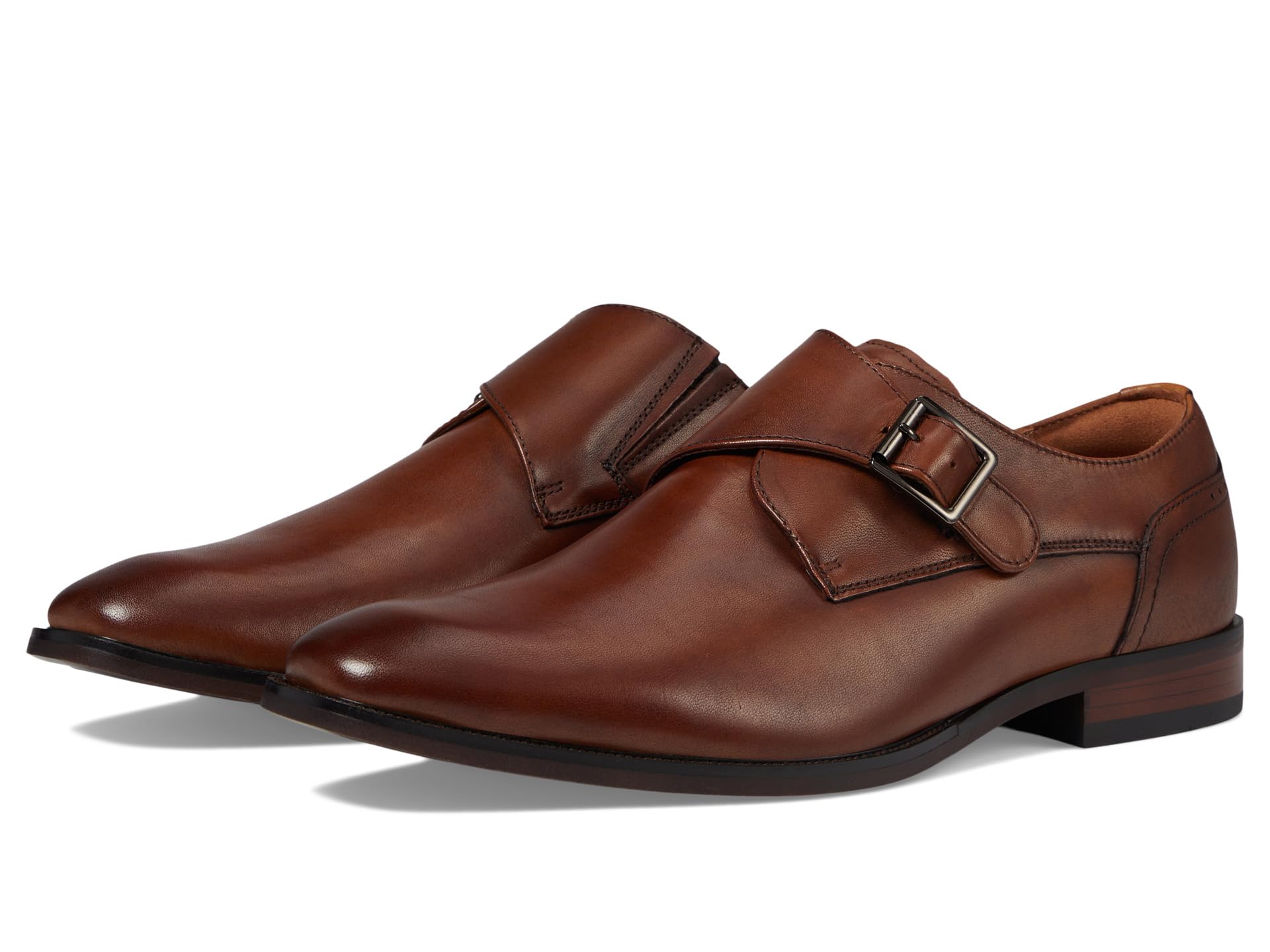 Sorrento Plain Toe Single Monk Strap