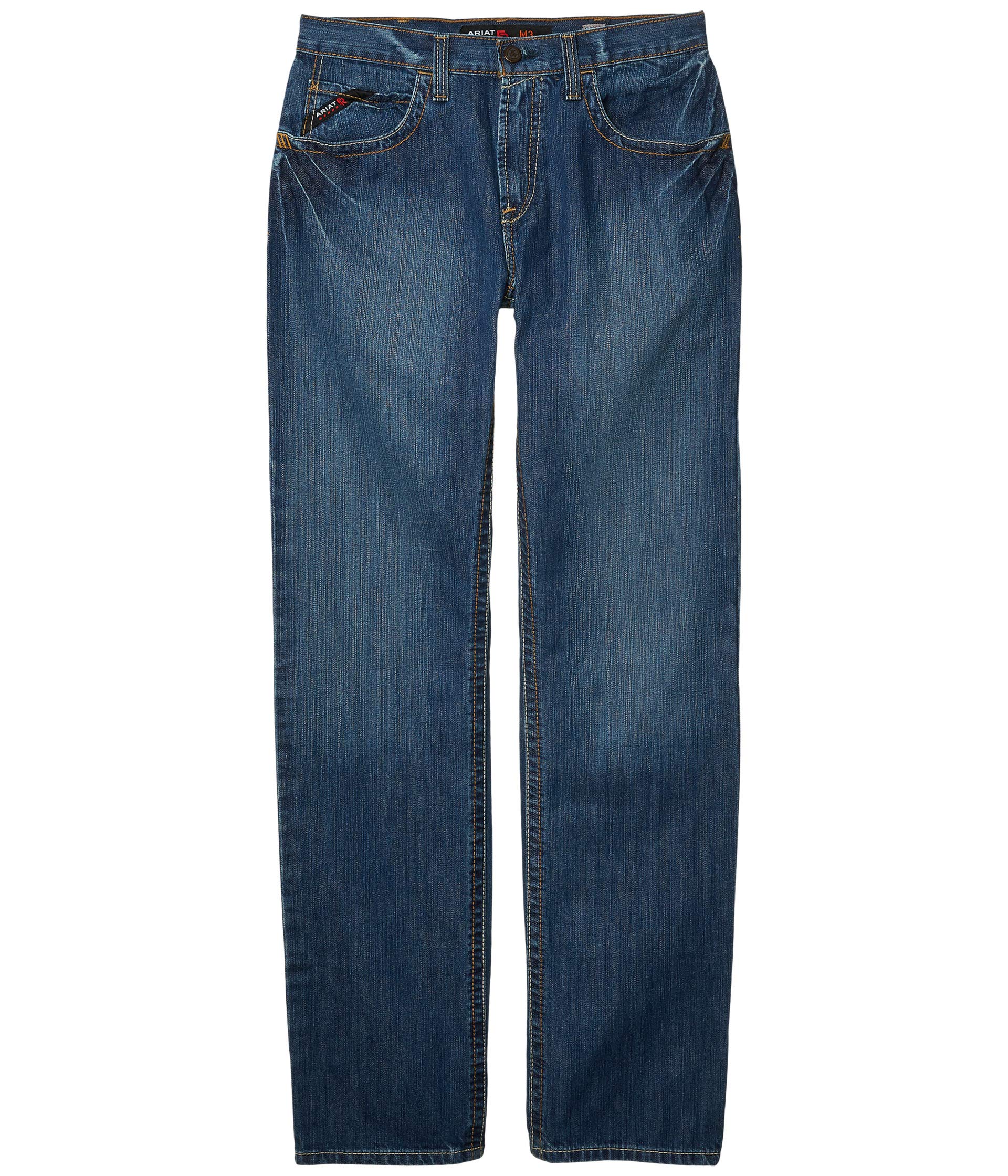 FR M3 Basic Stackable Straight Leg Jeans in Flint