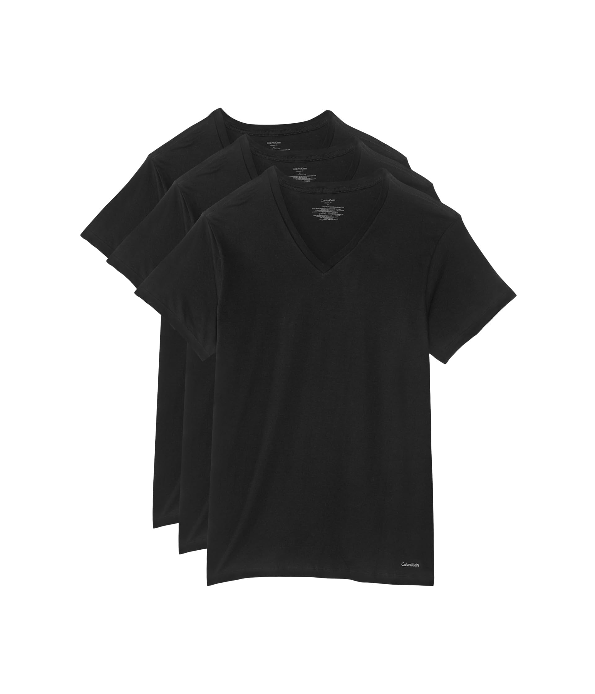 Cotton Classics Multipack Short Sleeve V-Neck