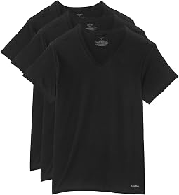 Cotton Classics Multipack Short Sleeve V-Neck