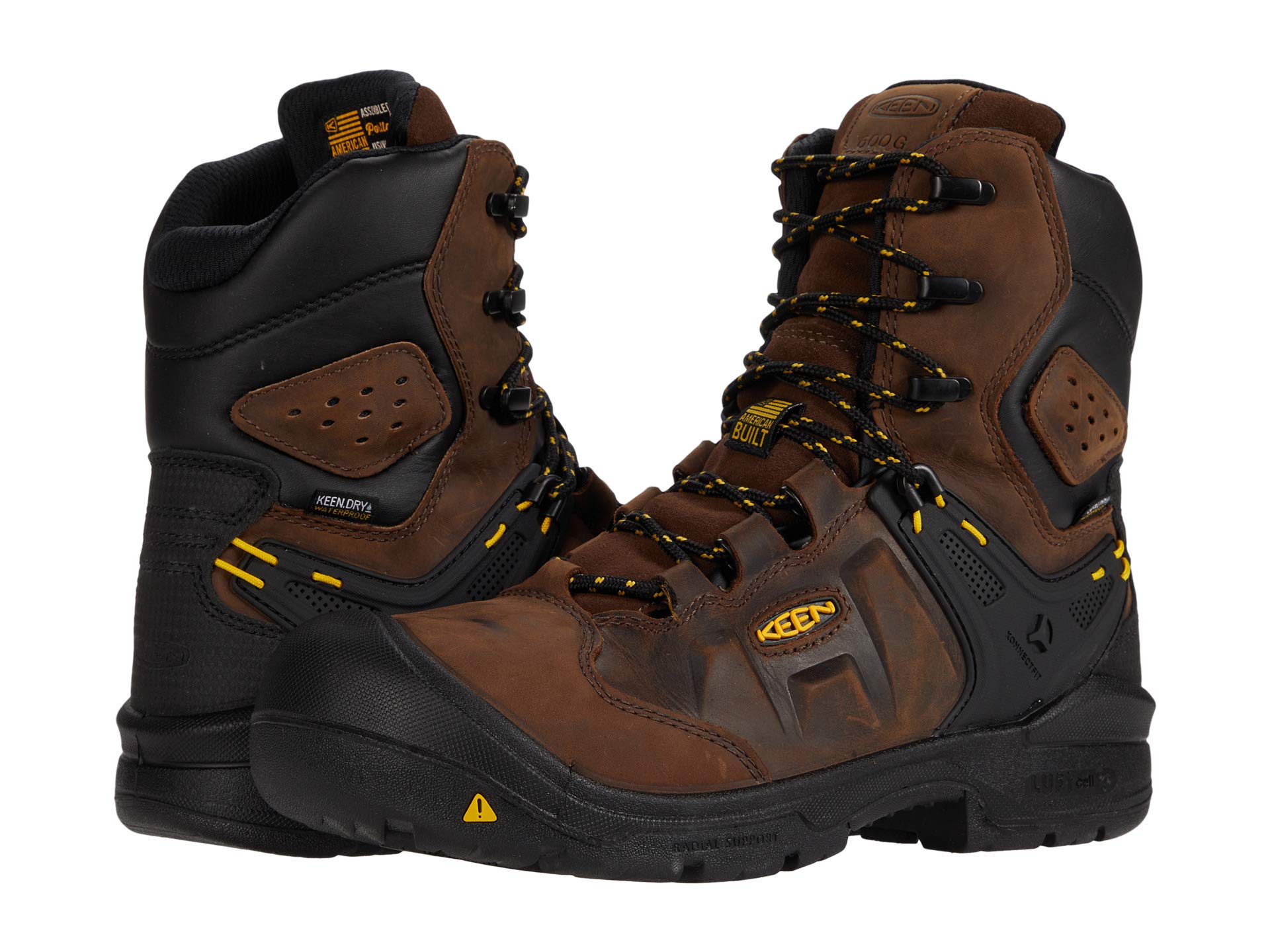 Dover 8" Insulated Waterproof Boot (Carbon-fiber Toe)