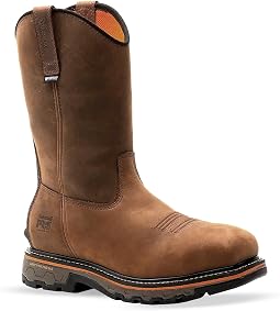 Водонепроницаемые ботинки Timberland PRO True Grit Pull On Composite Safety Toe