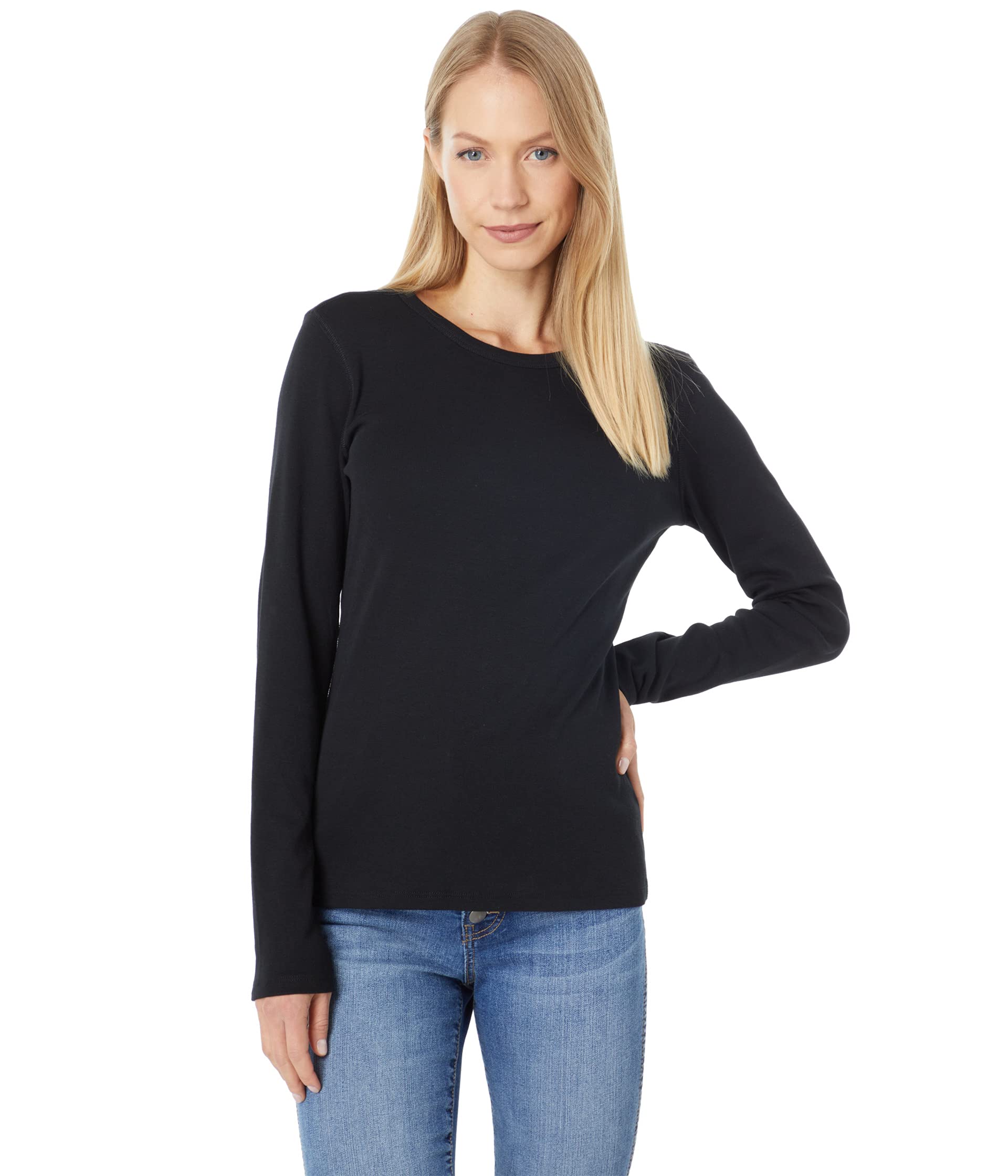 Футболка 1x1 Rib Long Sleeve Crew Neck
