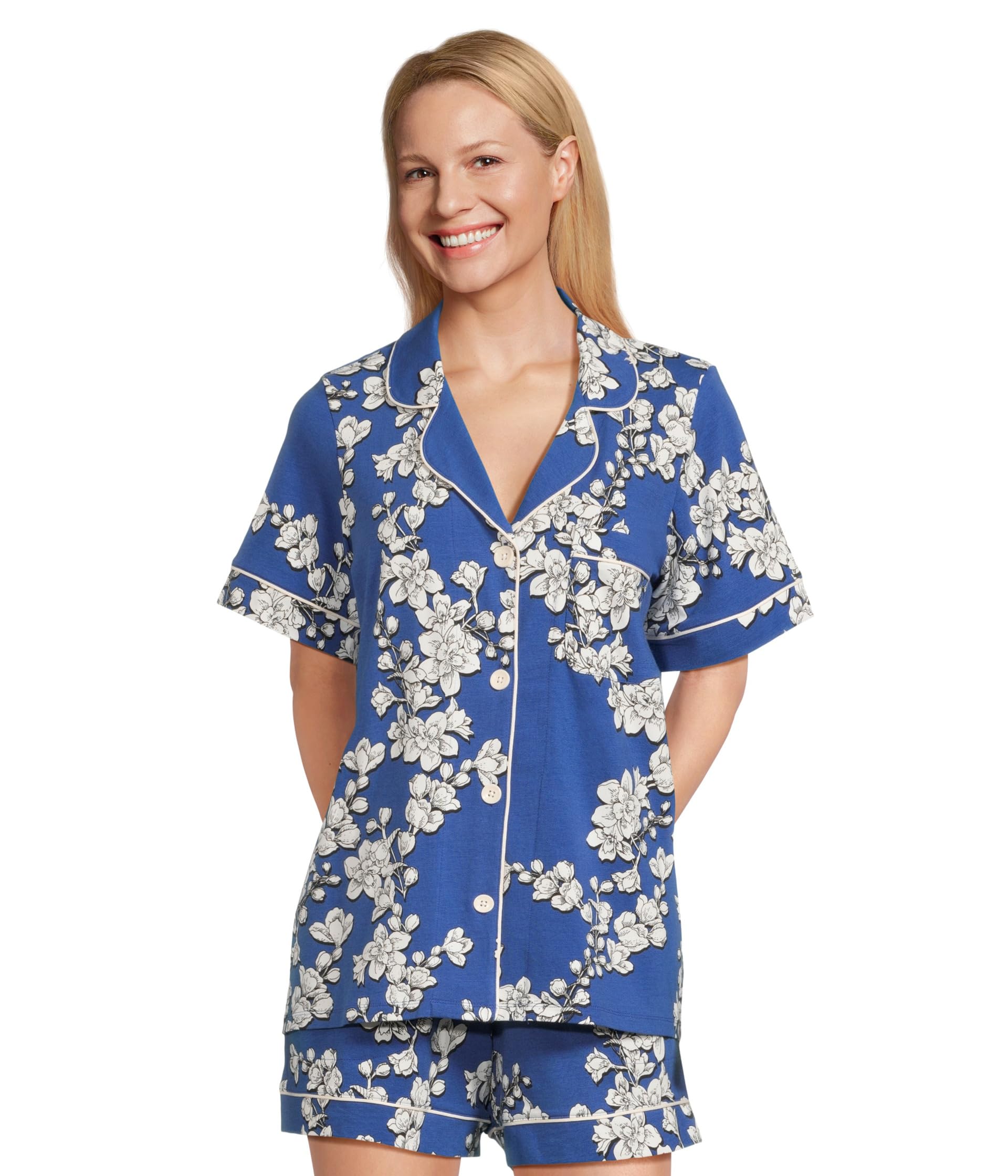 Organic Cotton Short Sleeve Pajama