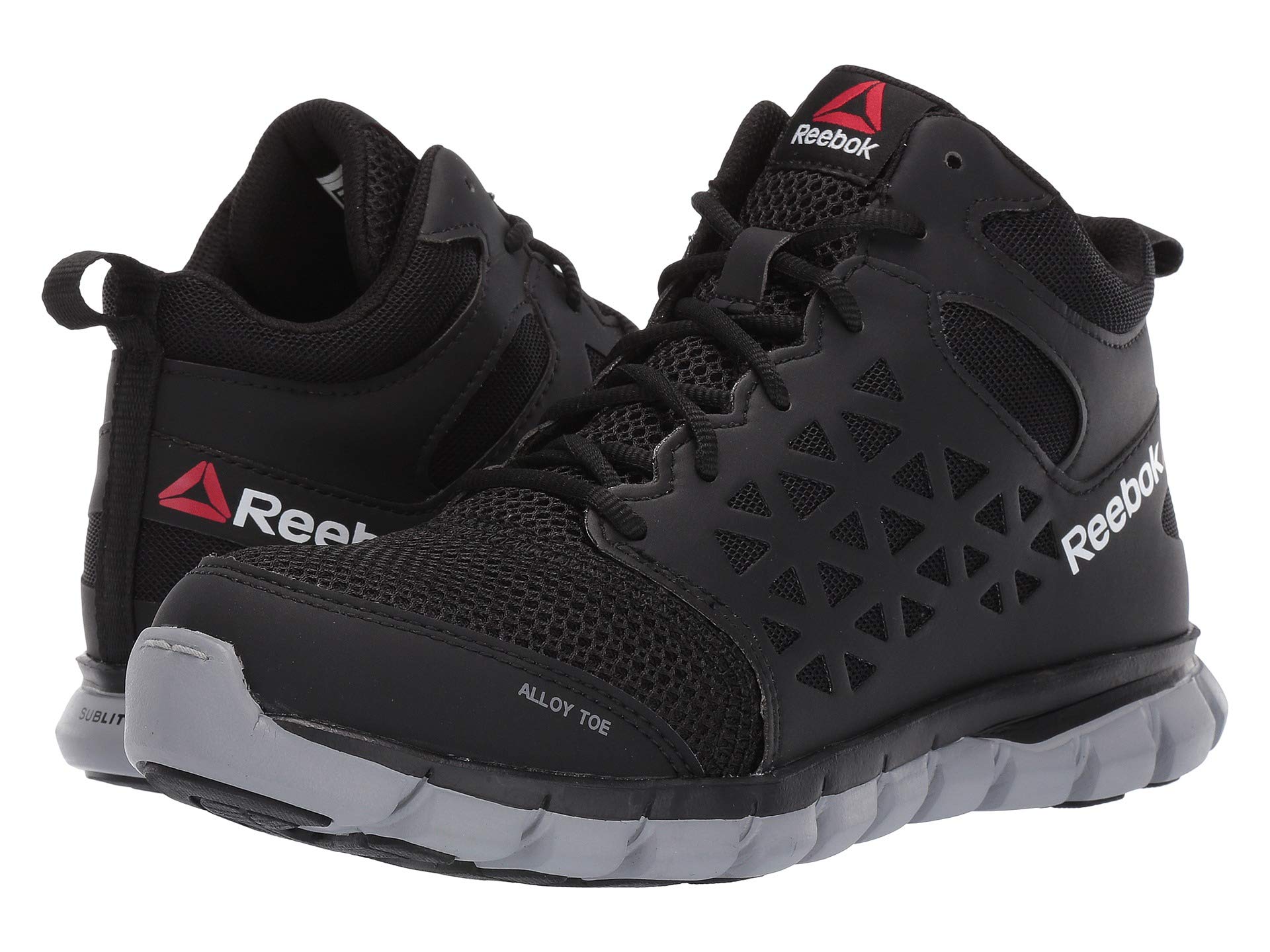 Sublite Cushion Work Alloy Toe SD Mid