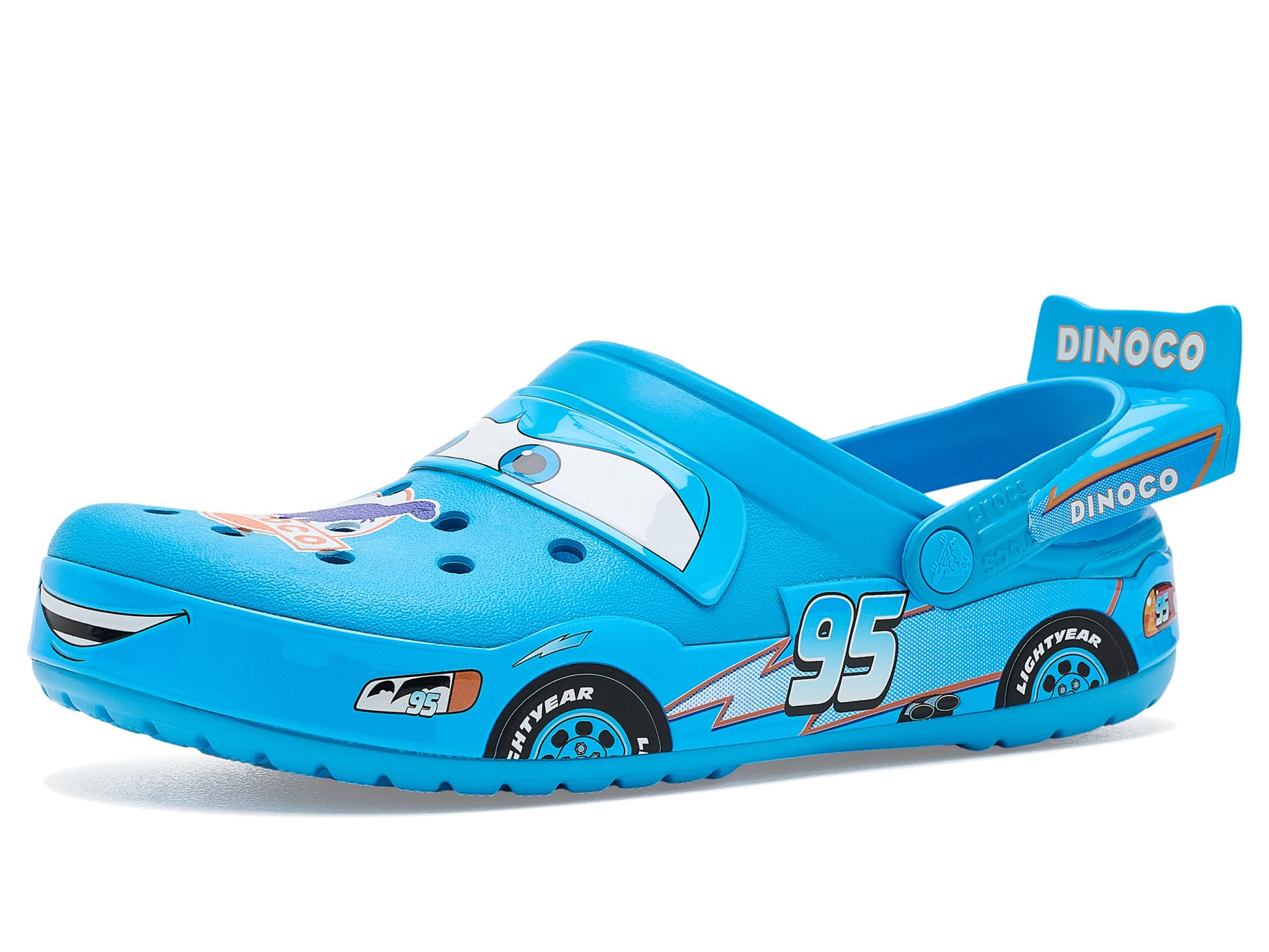 Disney Pixar Cars Lightning McQueen Clogs