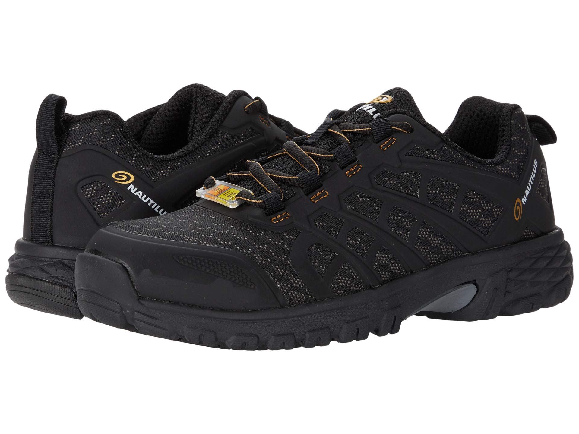 Stratus Black Alloy Toe SD10 Athletic - 1961