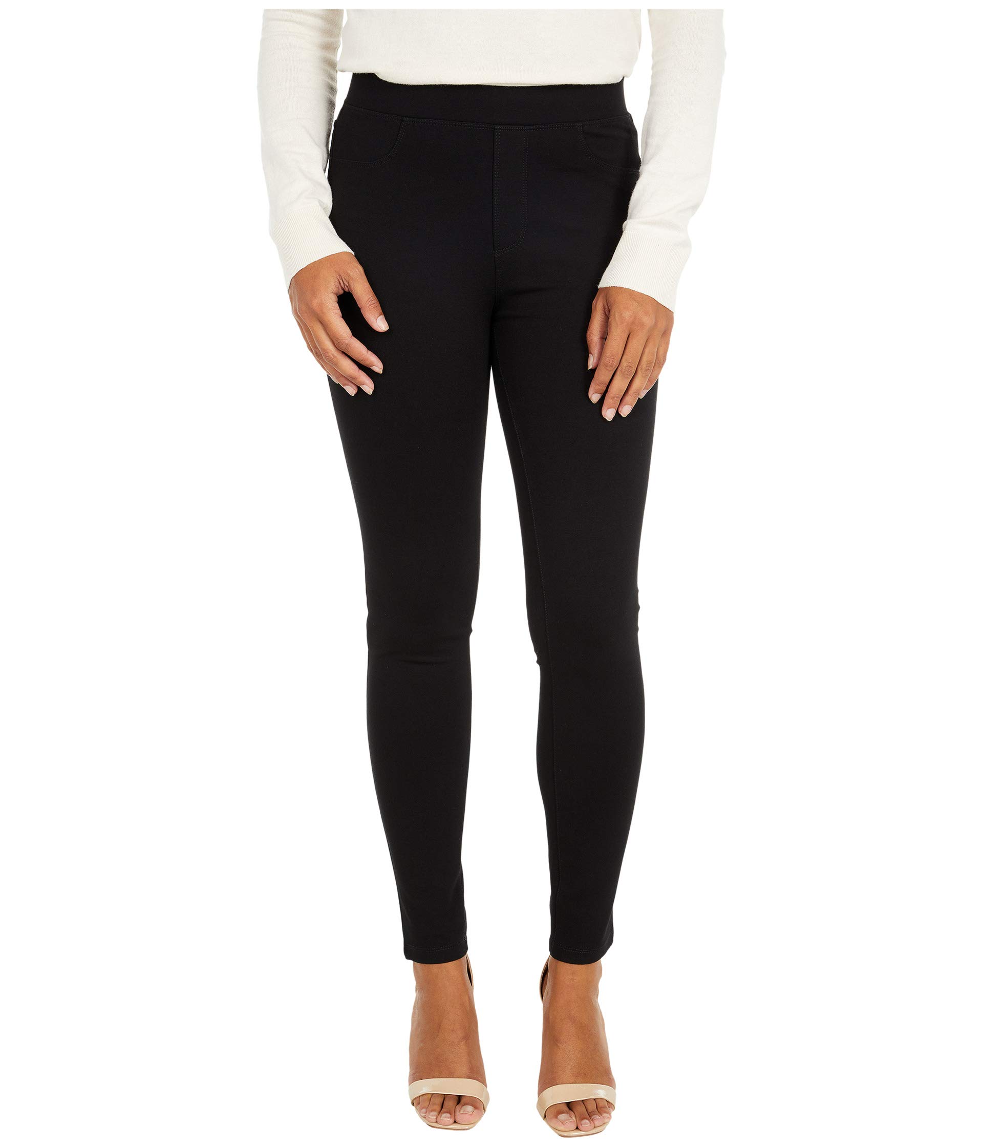 Runway Ponte Leggings with Functional Pockets