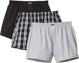 Cotton Classics Multipack Pack Woven Boxer