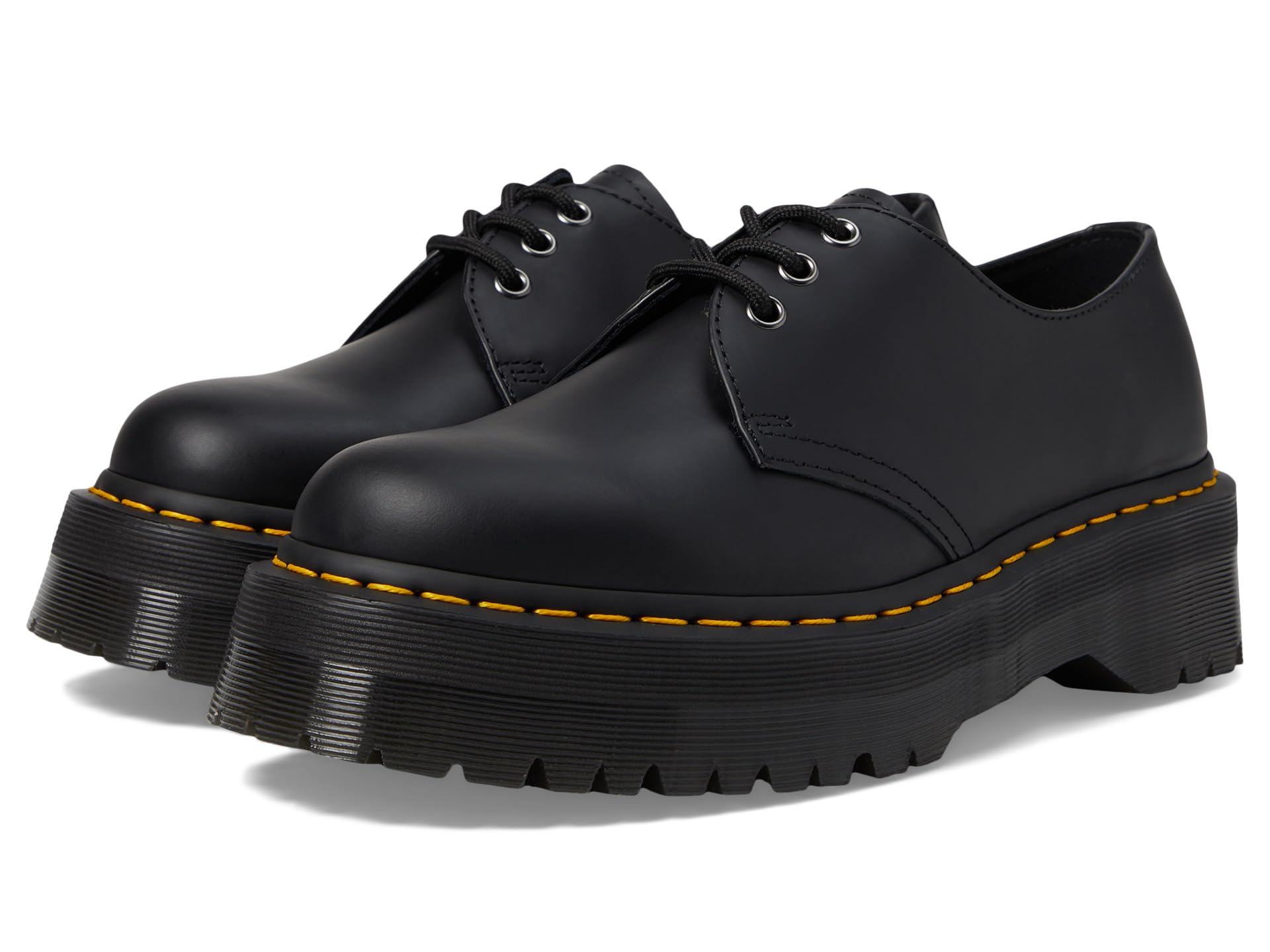 Платформенная обувь 1461 Quad Smooth Leather