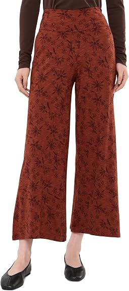 Burgundy Print