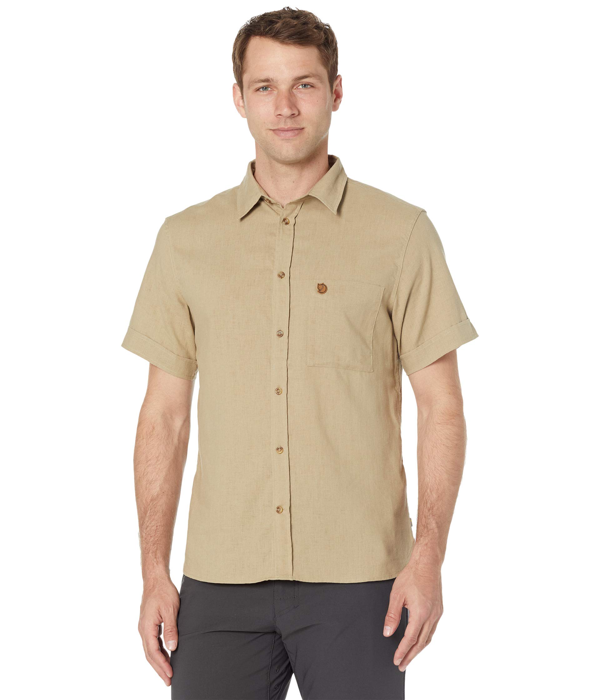 Övik Travel Shirt Short Sleeve
