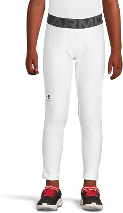 HeatGear® Armour Leggings (Big Kids)