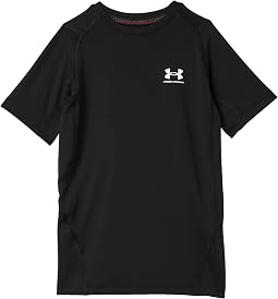 Футболка HeatGear® Armour с коротким рукавом (старший ребенок)