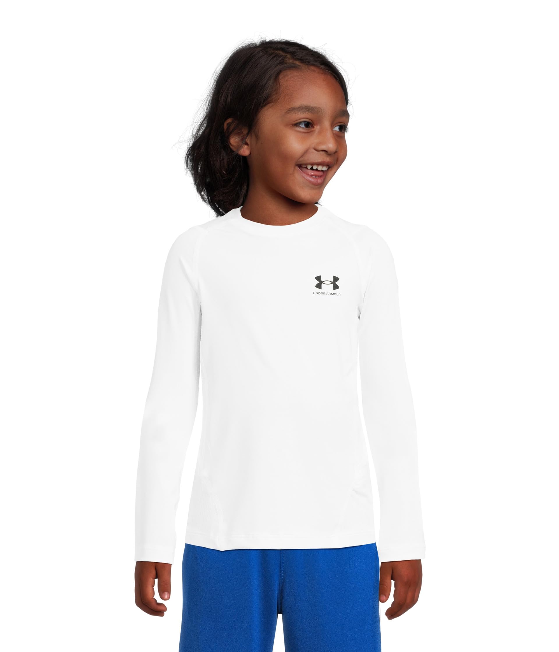 HeatGear® Armour Long Sleeve (Big Kid)