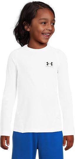 HeatGear® Armour Long Sleeve (Big Kid)