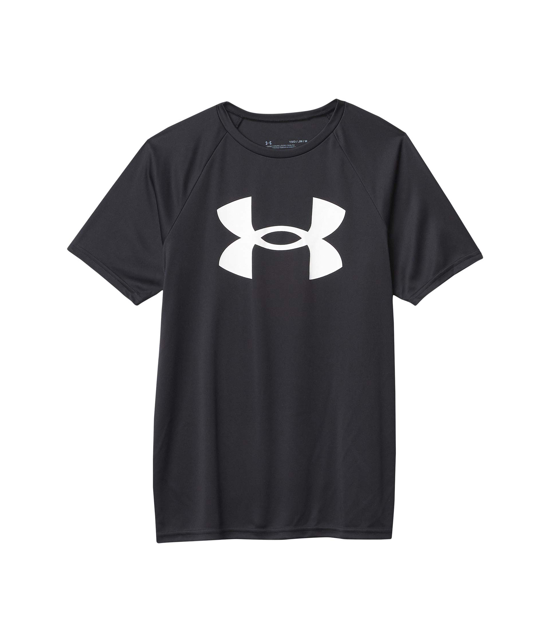 Tech Big Logo Short Sleeve (Big Kids)