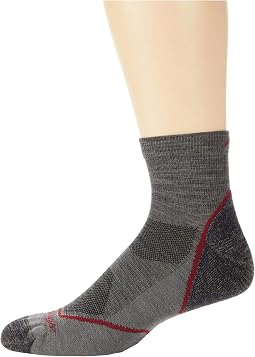 Легкие носки Light Hiker 1/4 с амортизацией