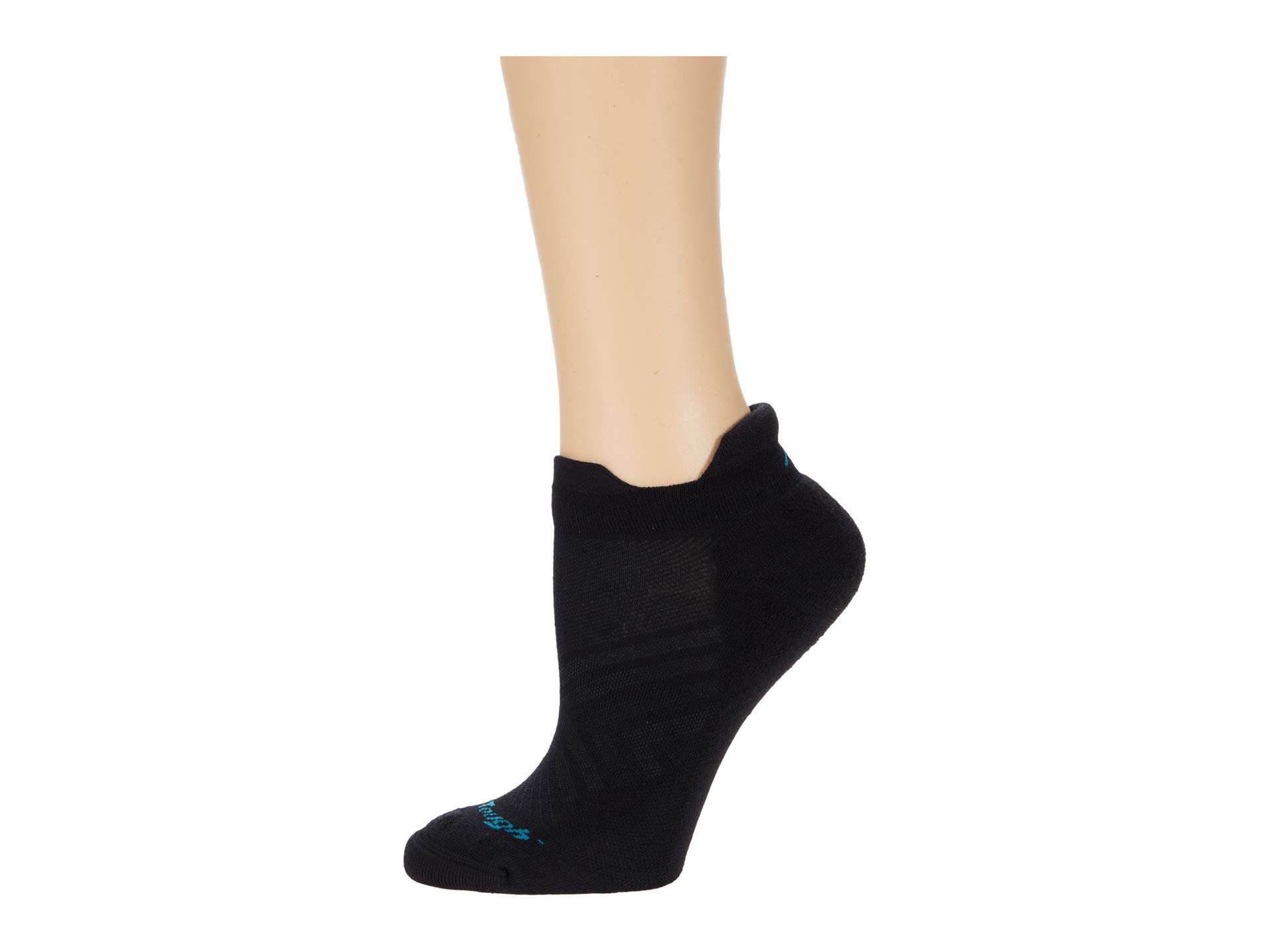 Женские носки Run Coolmax No Show Tab Ultra-Lightweight with Cushion