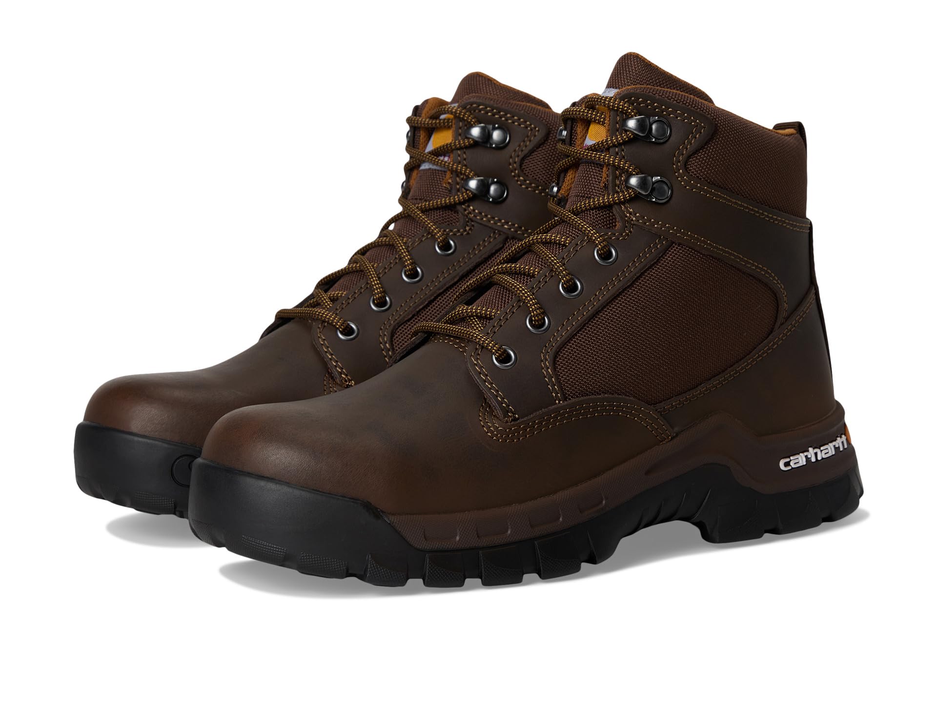 6" Rugged Flex Steel Toe