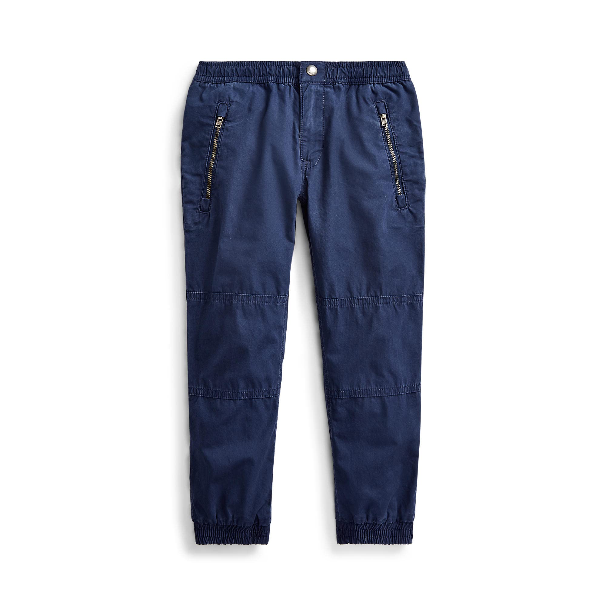 Cotton Poplin Jogger Pants (Little Kids)