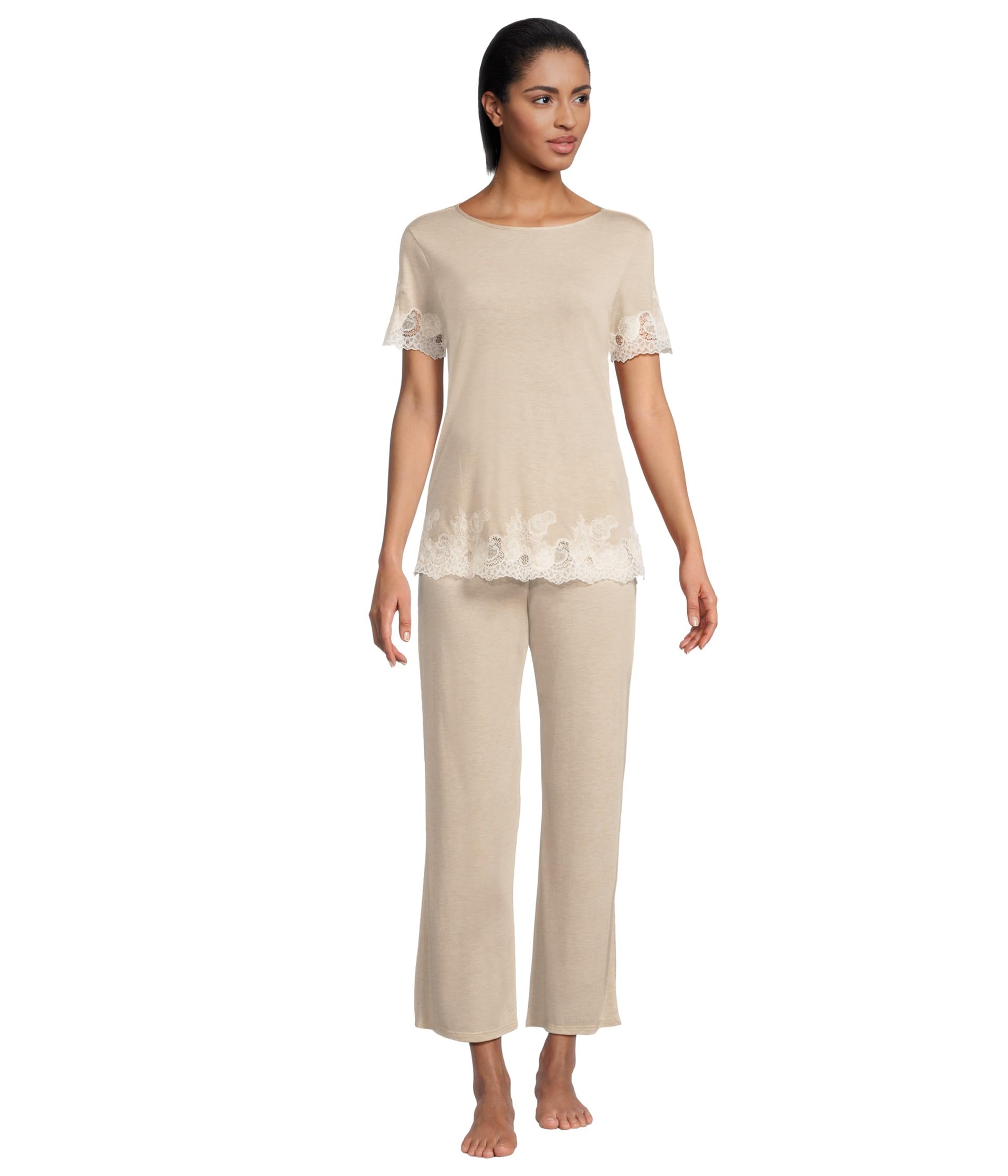 Luxe Shangri-La Short Sleeve PJ Set