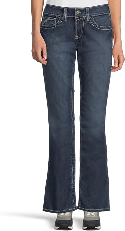 Джинсы FR Mid-Rise Durastretch