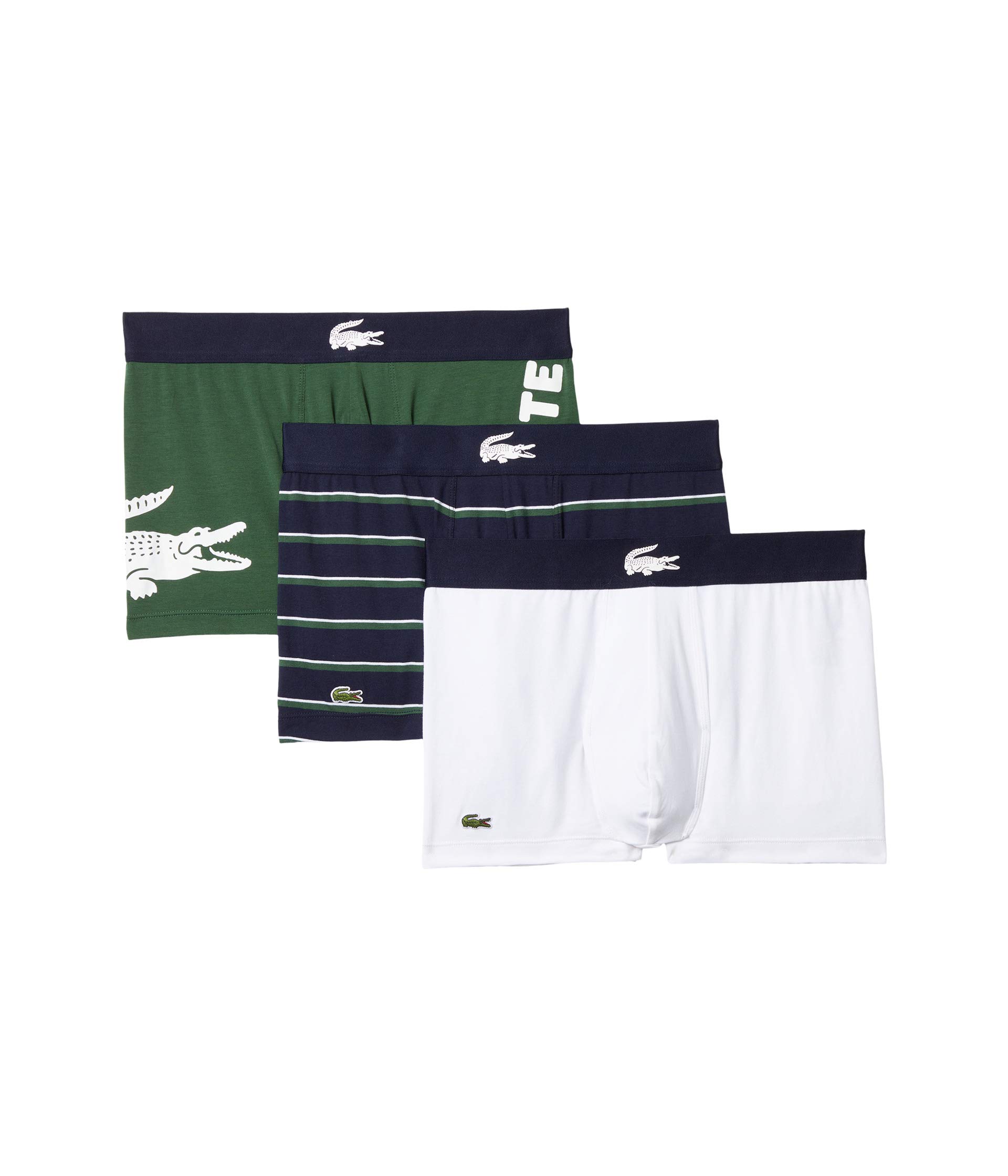 Trunks 3-Pack Big Croc On Side