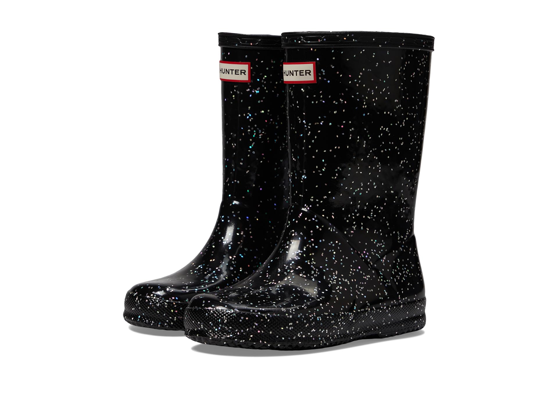 Original First Classic Giant Glitter Wellington Boots (Toddler/Little Kid)