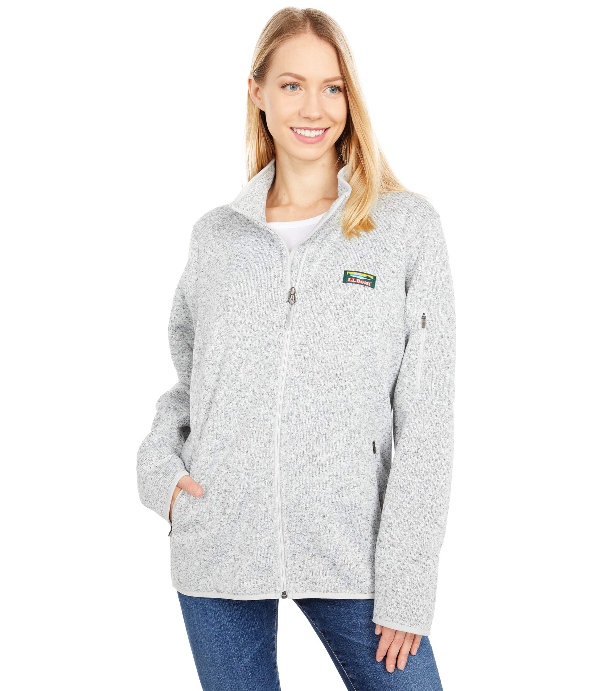 Куртка на молнии из флиса Sweater Fleece