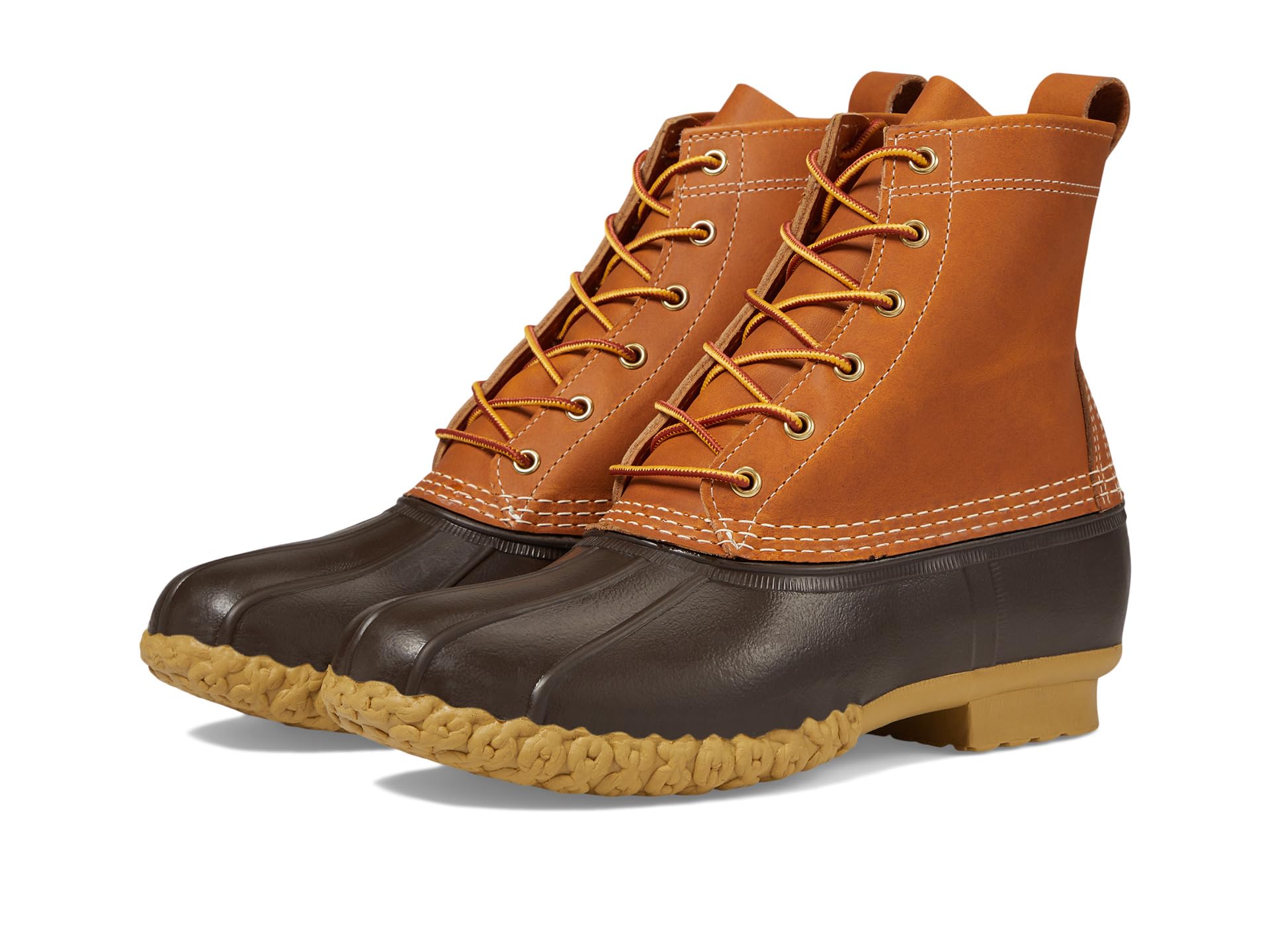 8" Bean Boots