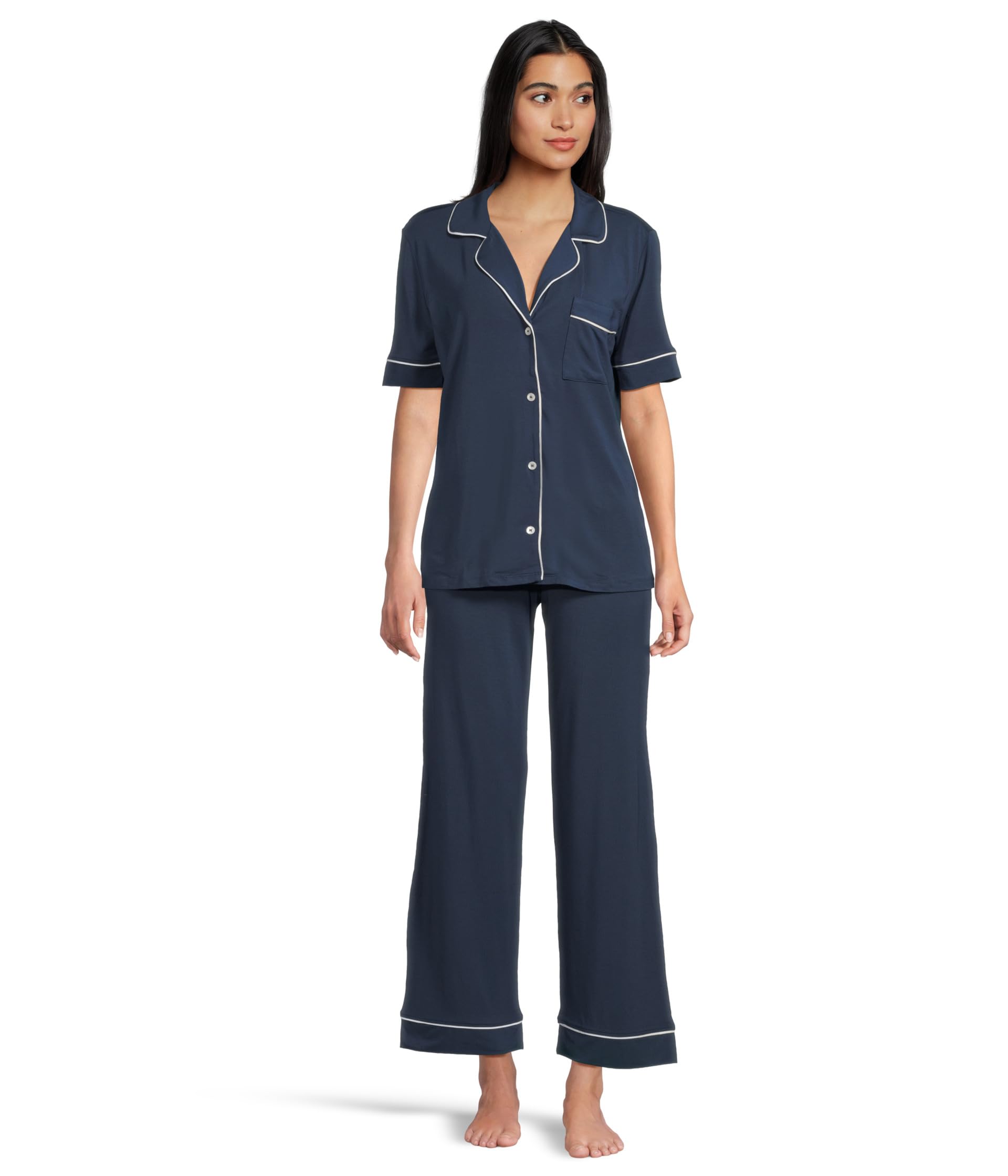 Gisele TENCEL™ Modal Short Sleeve & Pant PJ Set