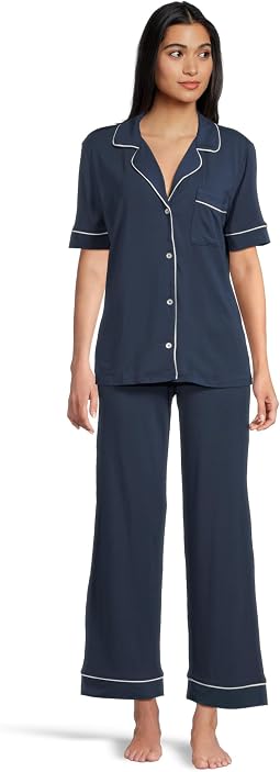 Комплект пижамы с коротким рукавом и брюками Gisele из TENCEL™ Modal