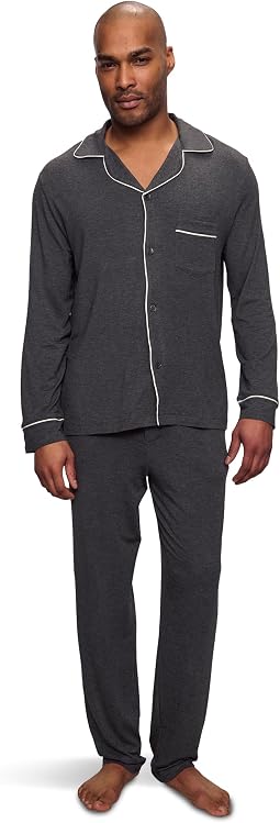 Charcoal Heather/Ivory