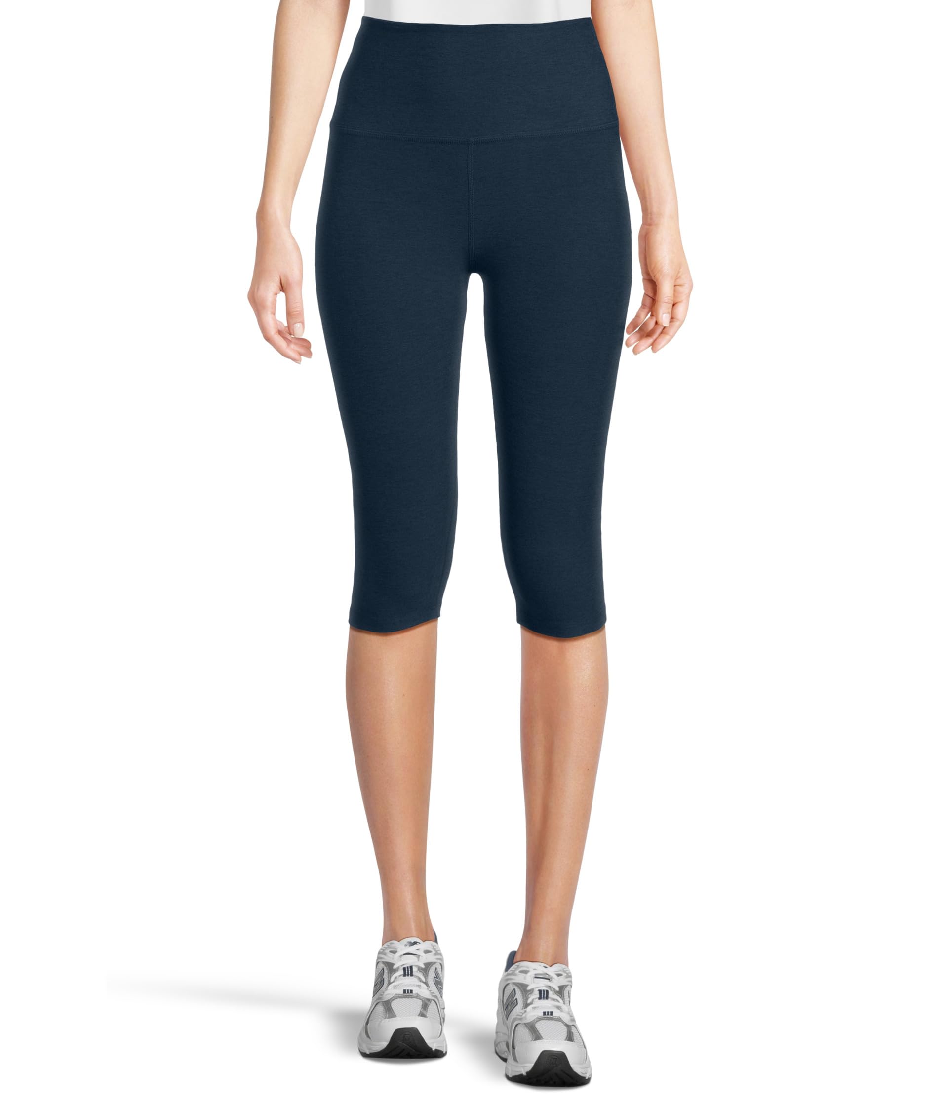 Spacedye High Waisted Pedal Pusher Leggings