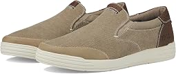 City Walk Canvas Moc Toe Slip-On