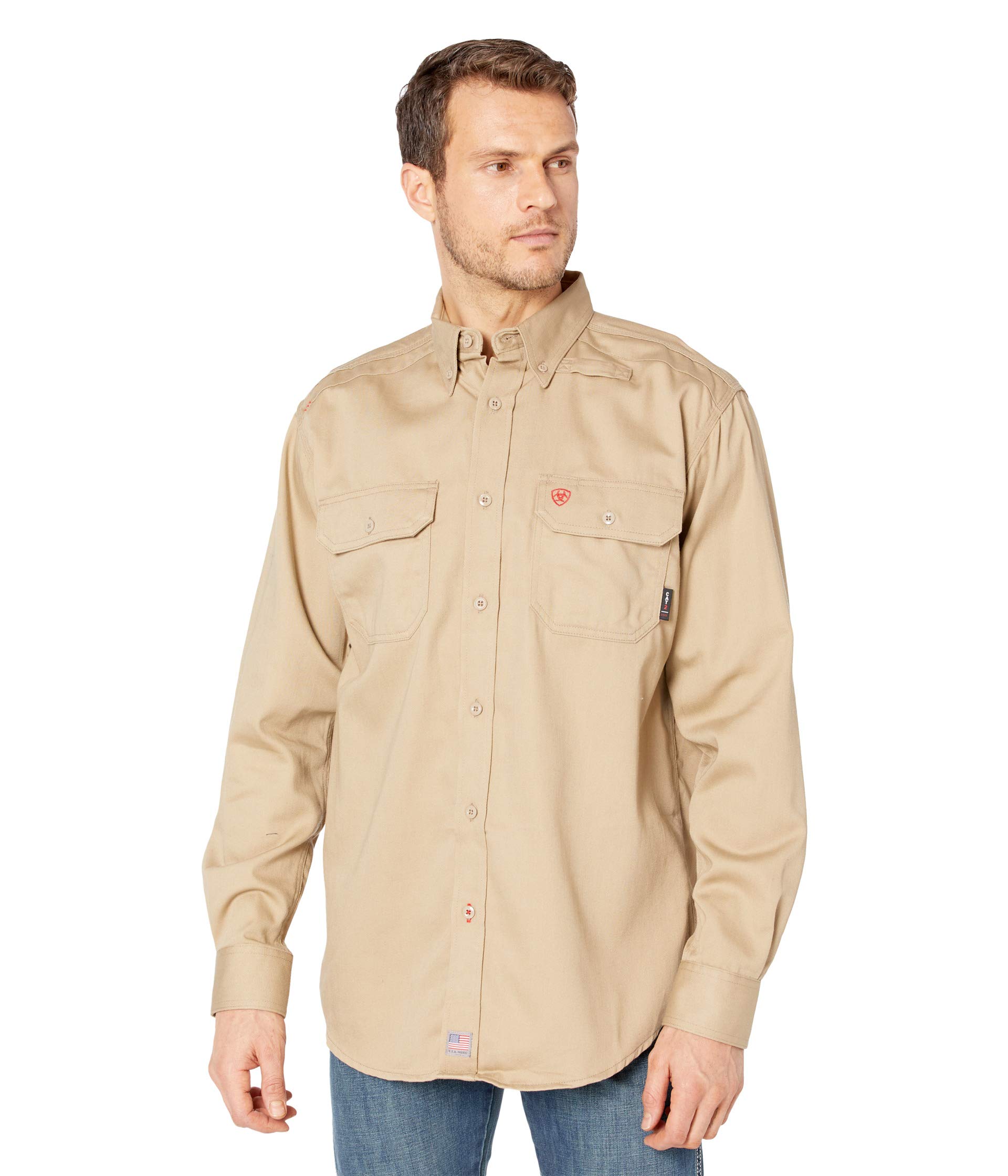 FR AC Long Sleeve Work Shirt