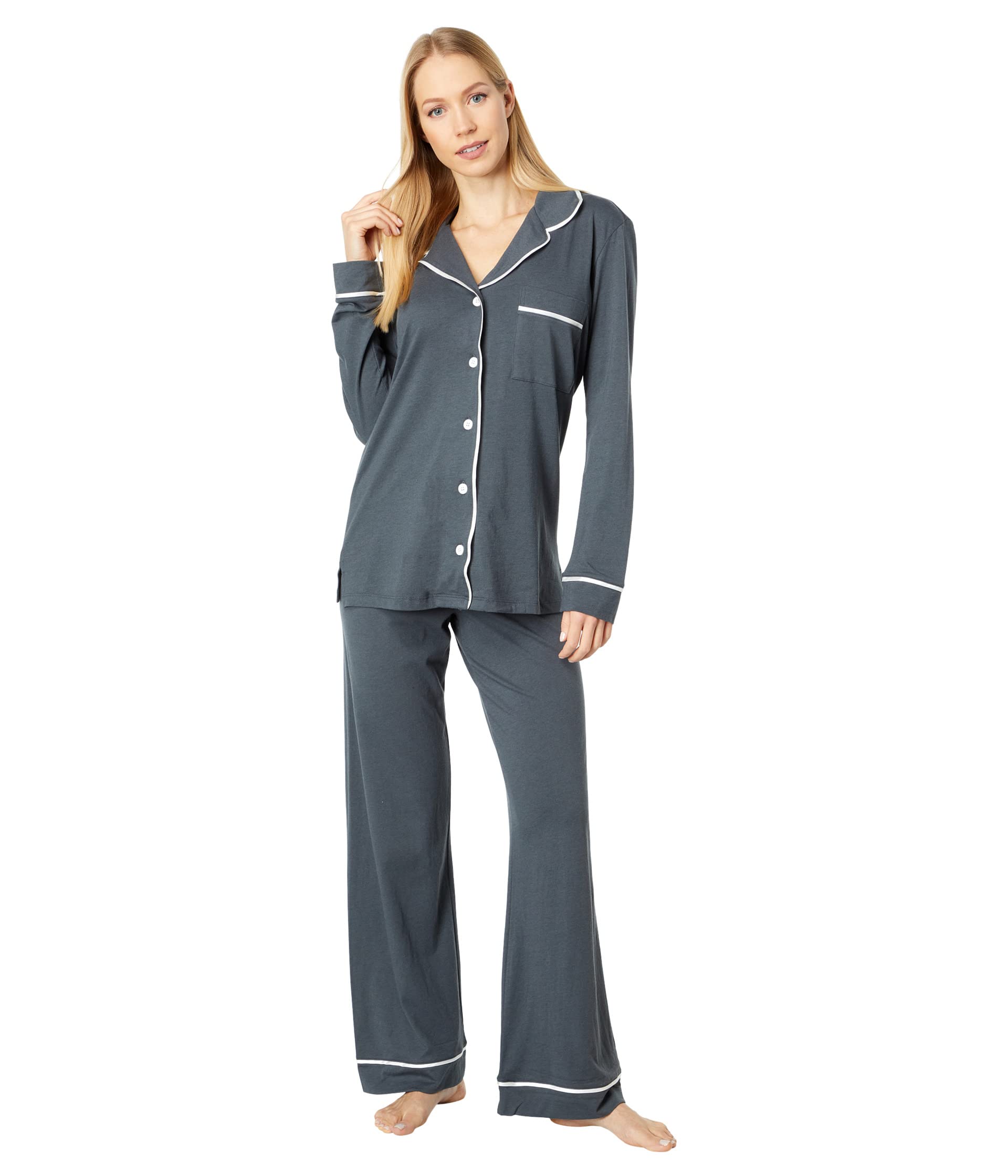 Bella Relaxed Long Sleeve Top Pants Set